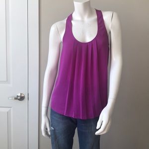 NWOT Rachel Roy Magenta Tank S
